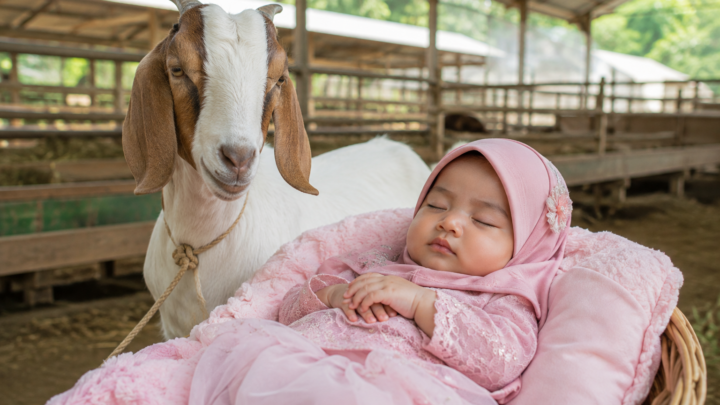 Jasa aqiqah anak perempuan 2026 dengan paket 1 kambing dan nasi box