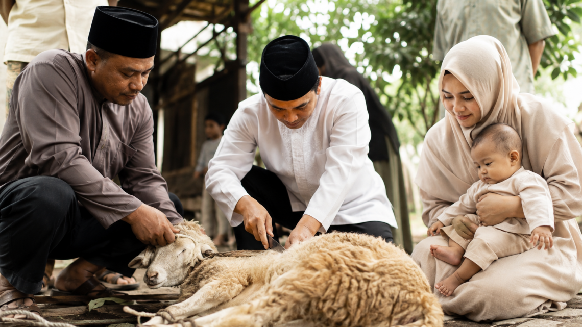 Pelaksanaan urutan aqiqah sunnah sesuai syariat Islam