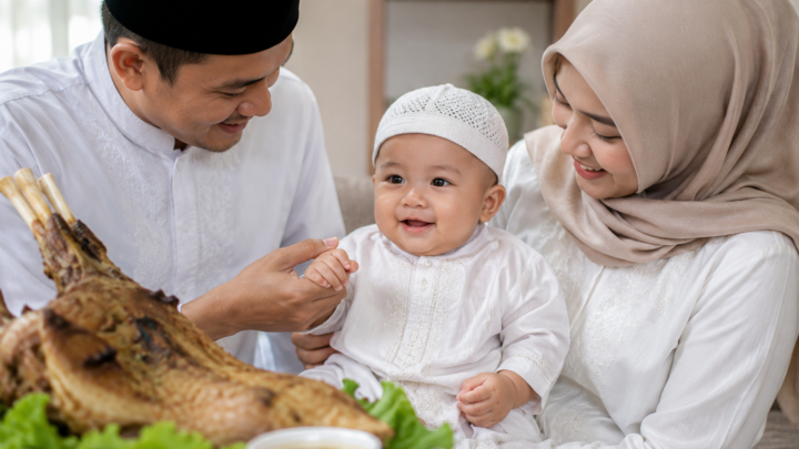 jasa aqiqah anak laki-laki 2026 dengan paket aqiqah dua kambing dan nasi box