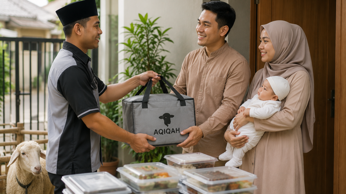 Jasa Aqiqah Terpercaya 2026 menyediakan layanan penyembelihan, pengolahan, dan distribusi makanan sesuai syariat Islam serta standar kebersihan.