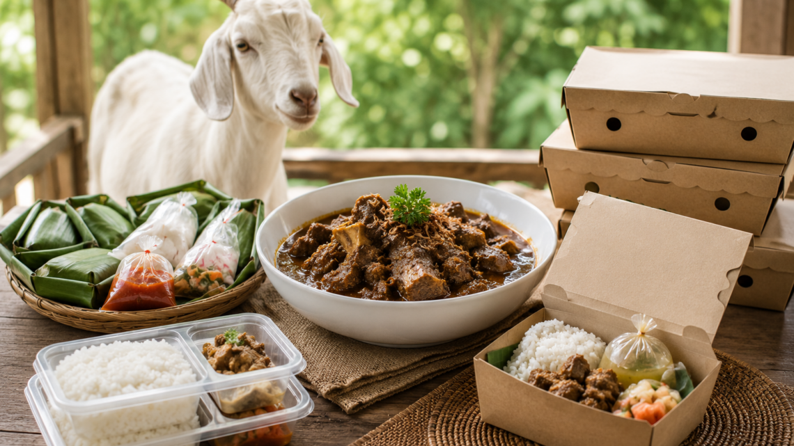 paket aqiqah murah 2026 mulai 2 jutaan dengan nasi box dan olahan kambing