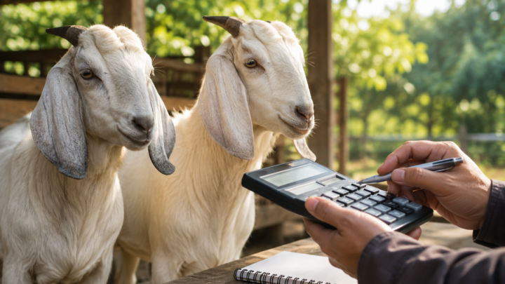 Paket aqiqah 2 kambing untuk anak laki-laki dengan hidangan aqiqah siap dibagikan