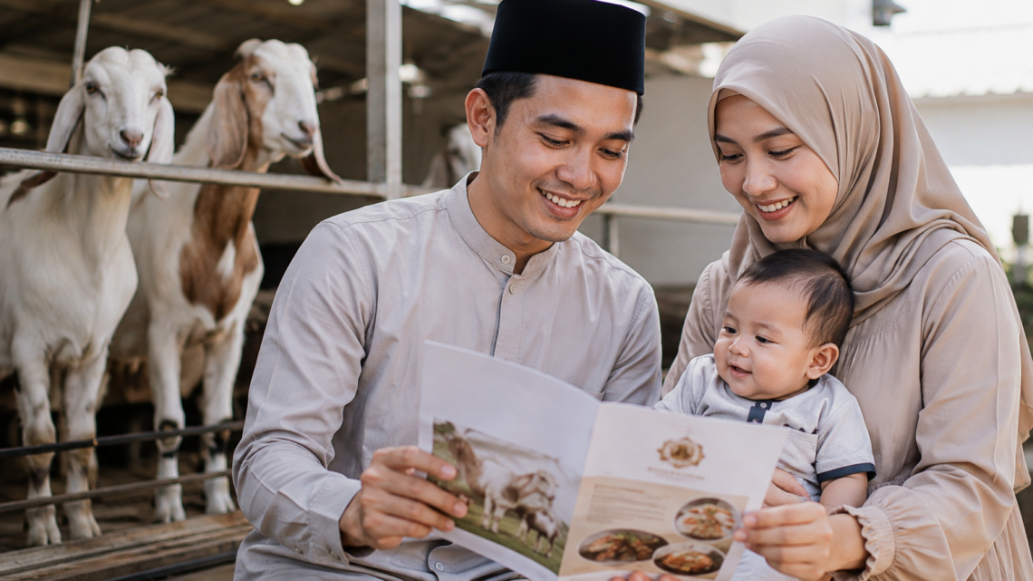 Jasa aqiqah anak laki-laki dengan paket 2 kambing sesuai syariat