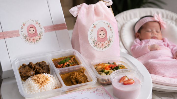 paket aqiqah anak perempuan dengan pilihan menu makanan dan hidangan aqiqah
