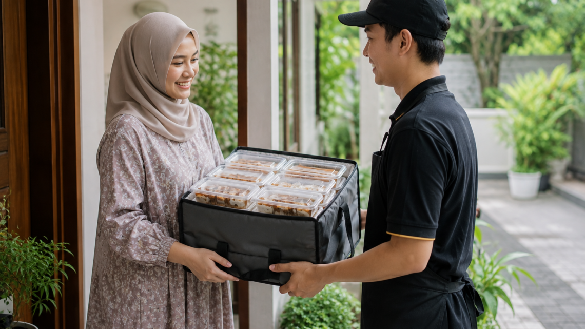 Proses pengolahan hidangan katering aqiqah yang higienis dan sesuai syariat