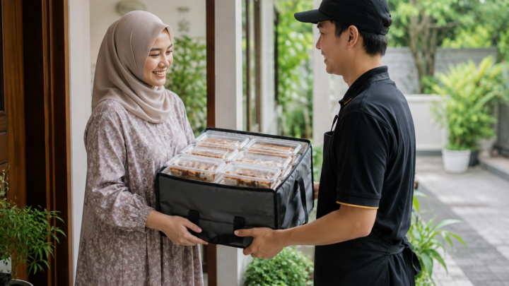 Proses pengolahan hidangan katering aqiqah yang higienis dan sesuai syariat