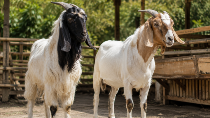 Kambing Etawa atau Jawa Randu memiliki karakteristik berbeda dari segi bobot, postur, dan kualitas daging untuk kebutuhan aqiqah.