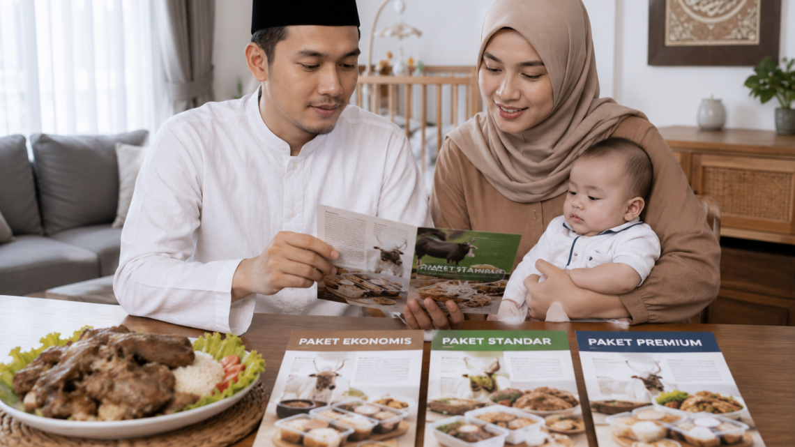 Paket Aqiqah Anak Laki-Laki 2026 hadir dengan berbagai pilihan menu, jumlah porsi, dan layanan yang dapat disesuaikan dengan kebutuhan keluarga.