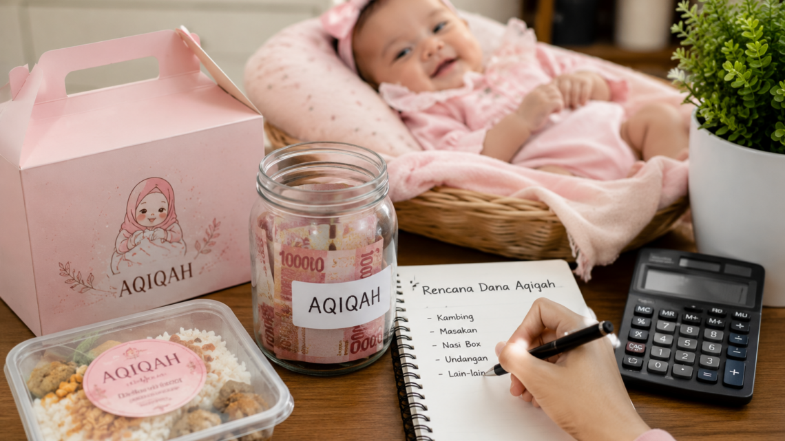 Dana Ideal untuk Aqiqah Anak Perempuan 2026 dipengaruhi oleh pilihan paket, kualitas hewan, jumlah porsi, dan layanan tambahan.