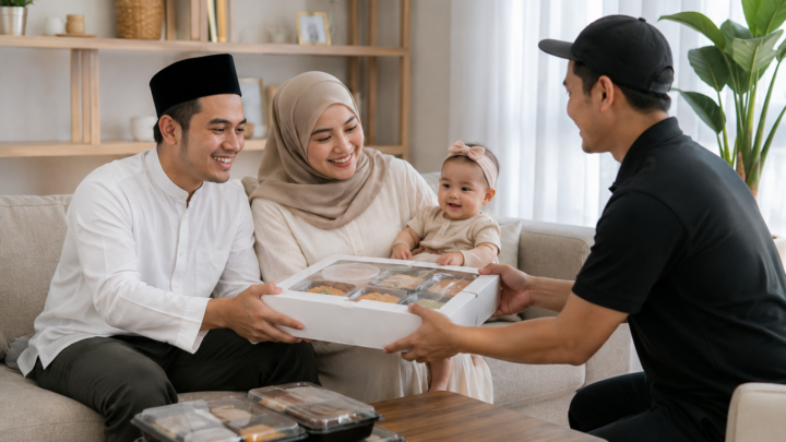 Paket Aqiqah Lengkap dengan hidangan siap saji dan kambing sesuai syariat Islam