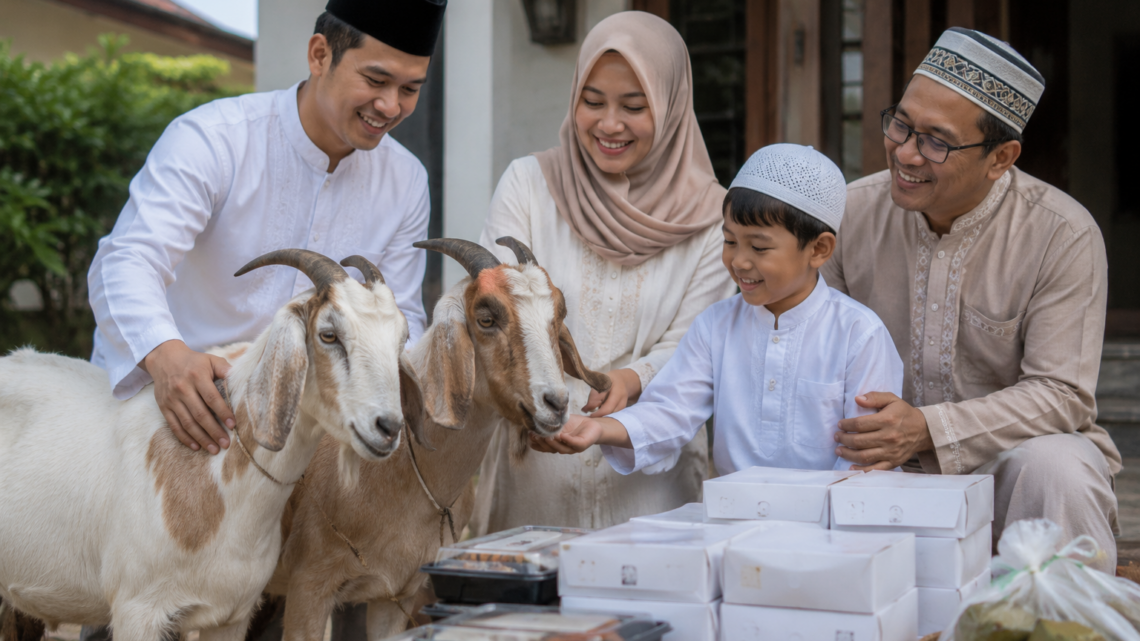 Harga Aqiqah Anak Laki-Laki 2 Kambing Tahun 2026 dipengaruhi oleh kualitas kambing, jumlah porsi, pilihan menu, dan fasilitas dari penyedia jasa aqiqah.